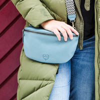 Smart Phone Bag Lilie made of buffalo leather, view 2