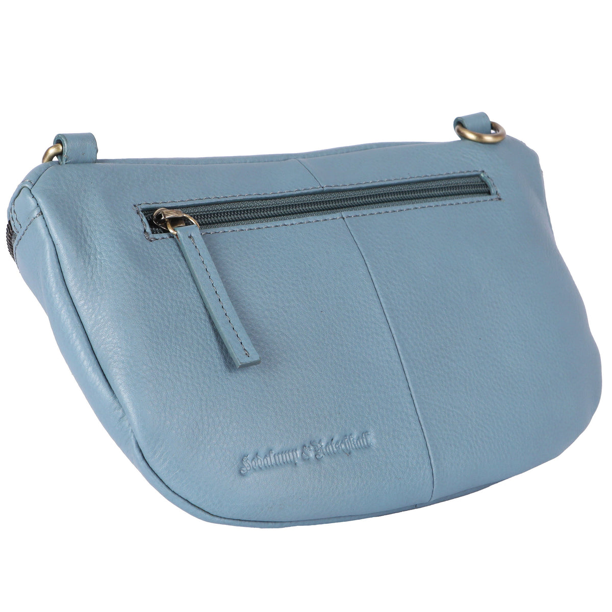 Smart Phone Bag Lilie made of buffalo leather, view 4