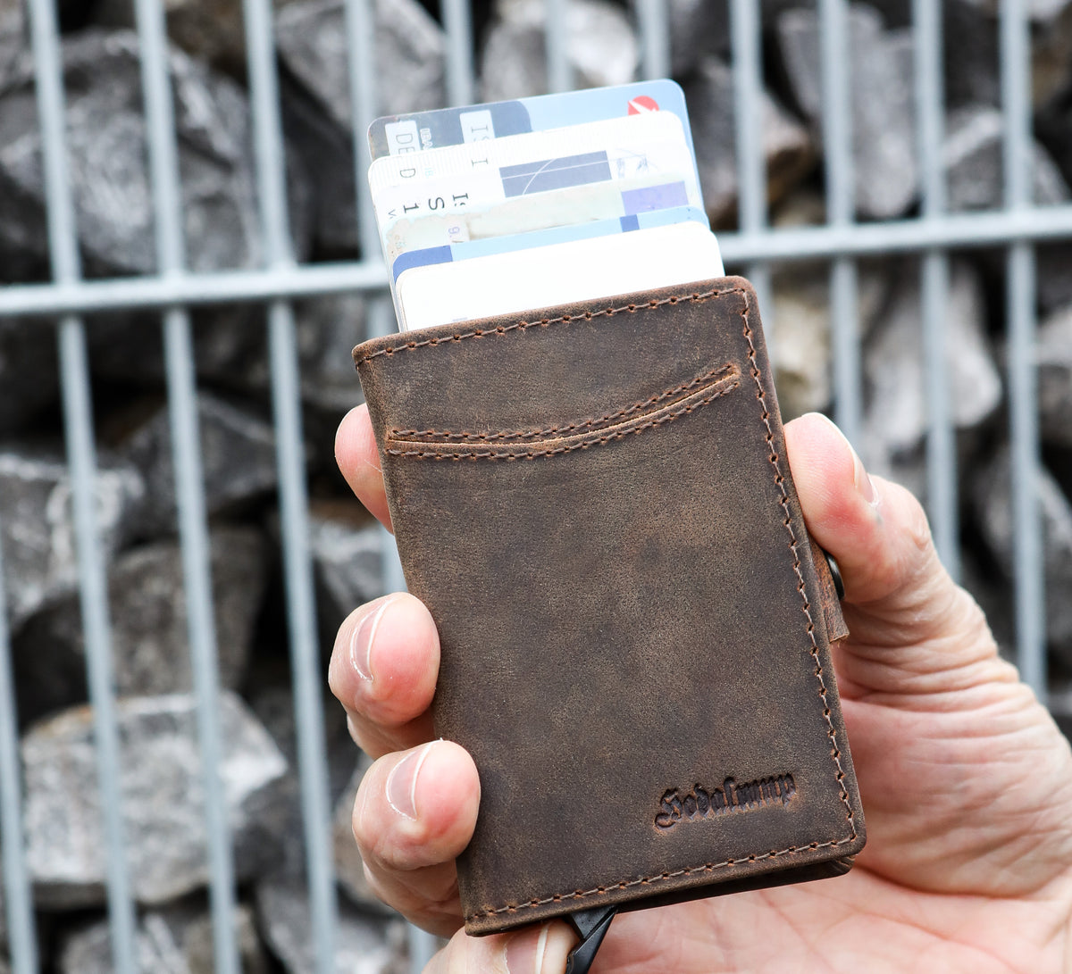 Card Case Limit Edition 2 made of buffalo leather, view 5