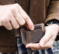 Card Case Limit Edition 4 made of buffalo leather, view 6