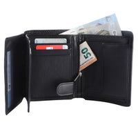 Vertical Wallet with Chain Lenz made of buffalo leather, view 13