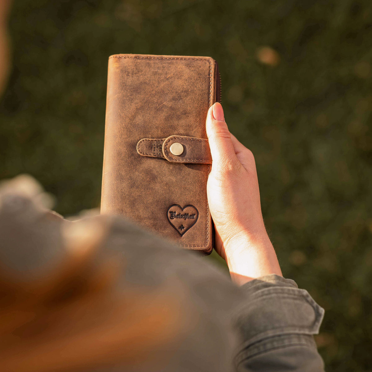 Large Wallet Soferl made of buffalo leather, view 7