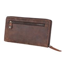 Classic Wallet Gretl made of buffalo leather, view 6
