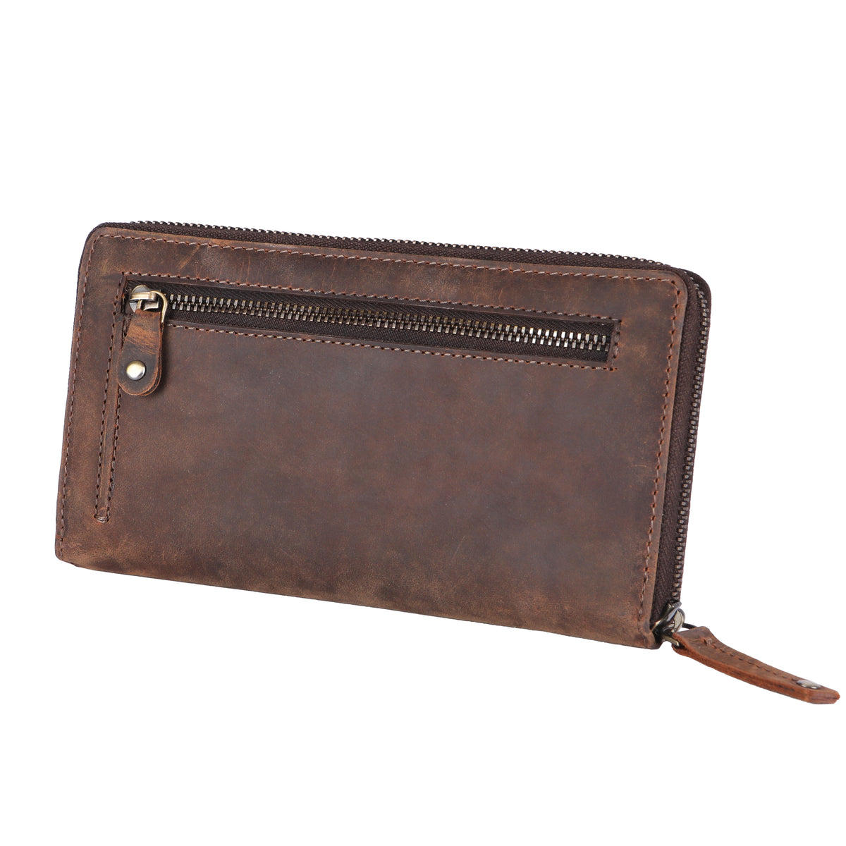 Classic Wallet Gretl made of buffalo leather, view 6