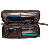 Classic Wallet Gretl made of buffalo leather, view 7