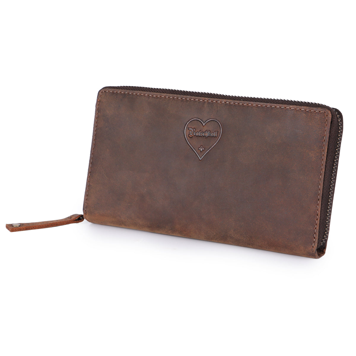 Classic Wallet Gretl made of buffalo leather, view 4