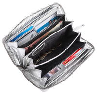 Women's Wallet with Shine made of buffalo leather, view 4