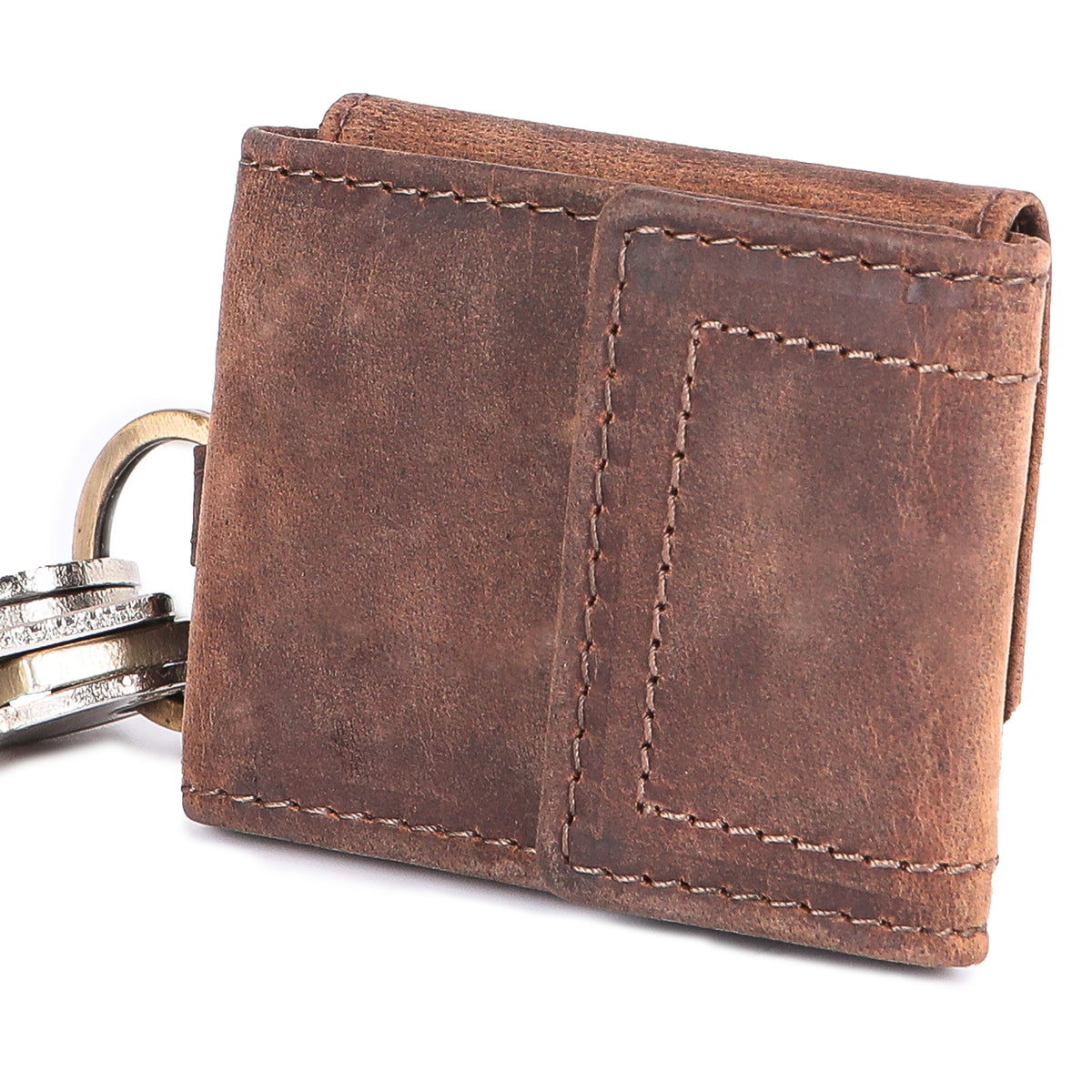 Key Wallet made of buffalo leather, view 9
