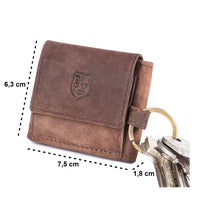 Key Wallet made of buffalo leather, view 6