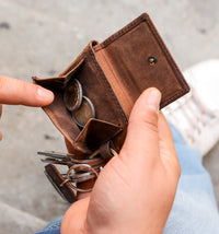 Key Wallet made of buffalo leather, view 5