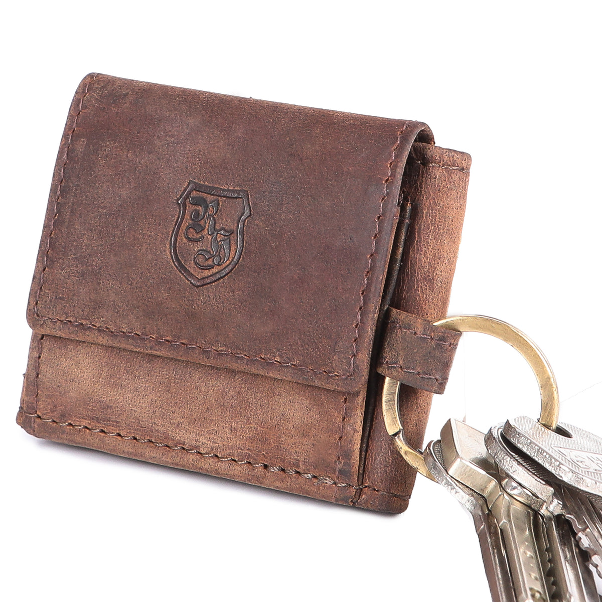 Key Wallet made of buffalo leather, view 2