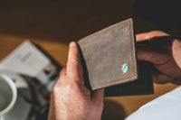 Bavaria Wallet Benny made of buffalo leather, view 2