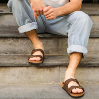 Hodalump Sandalen aus Echtleder, Ansicht 10