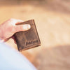 Medium Wallet Guggi made of genuine leather
