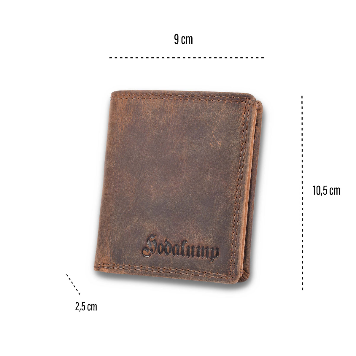 Medium Wallet Guggi made of genuine leather, view 7