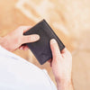 Business Wallet Ibex Edition made of buffalo leather