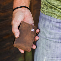 Bayern Buam Jeans Wallet made of buffalo leather, view 10