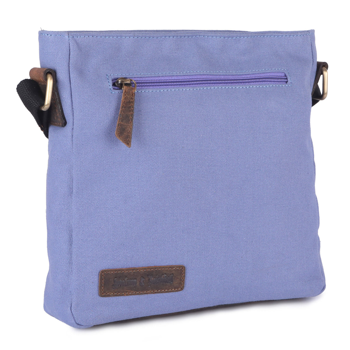 Shoulder Bag Recycled PET made of recycled PET with genuine leather, view 11