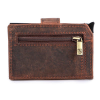 Austria Card Holder made of buffalo leather, view 6