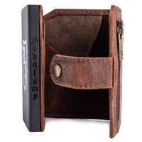 Austria Card Holder made of buffalo leather, view 9