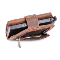 Austria Card Holder made of buffalo leather, view 10