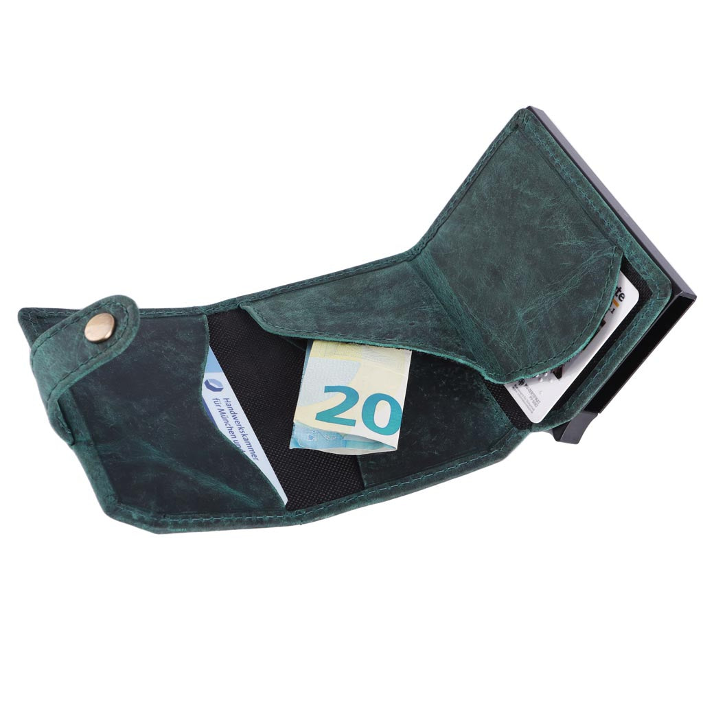 Card Holder made of buffalo leather, view 30