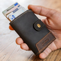 Card Holder Special Edition made of buffalo leather, view 3