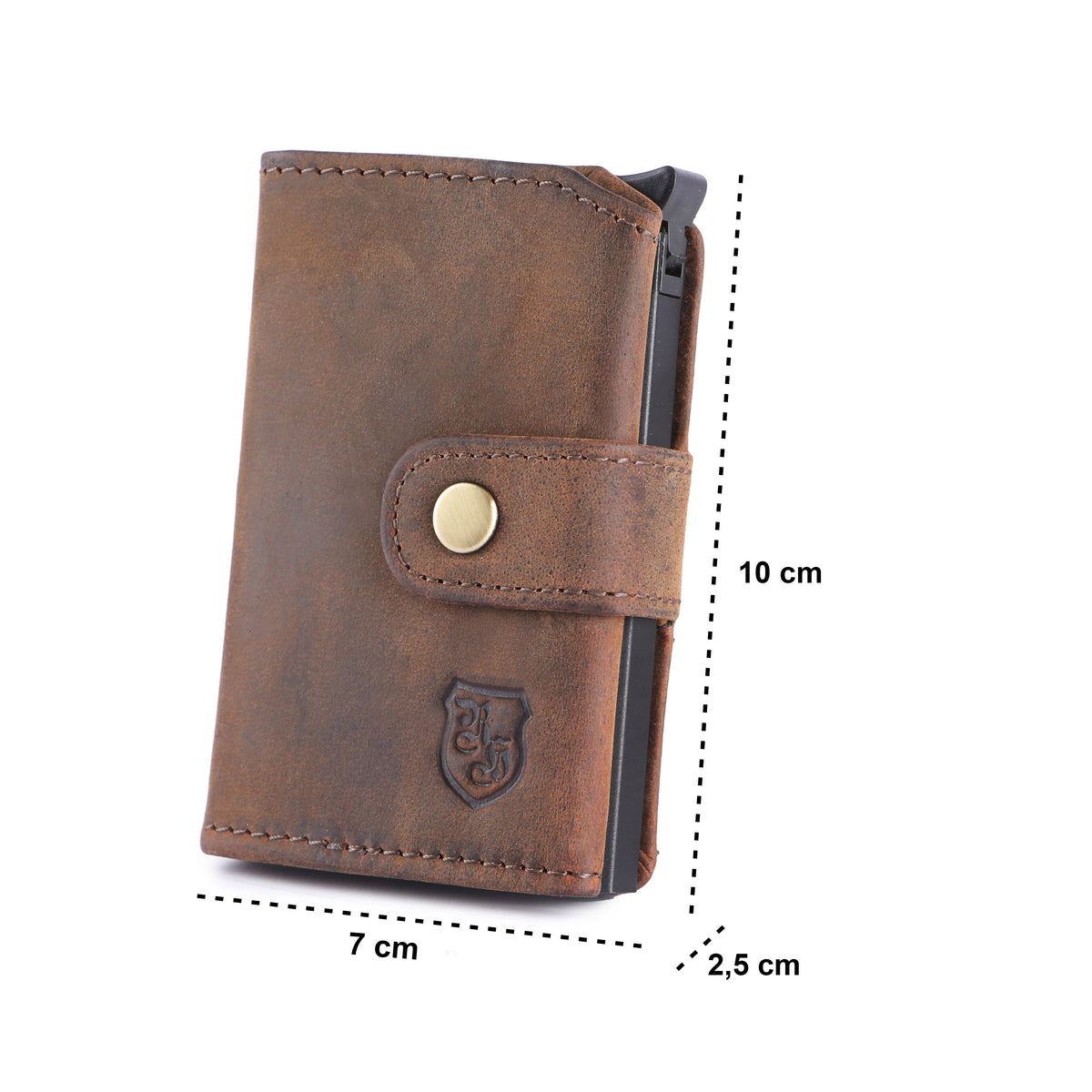 Card Holder made of buffalo leather, view 18