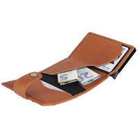 Portacarte Savage Edition in pelle di bufalo, vista 6
