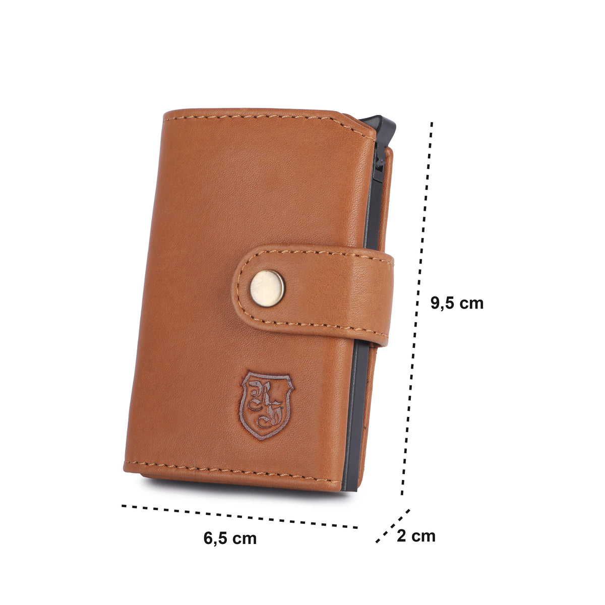 Portacarte Savage Edition in pelle di bufalo, vista 7