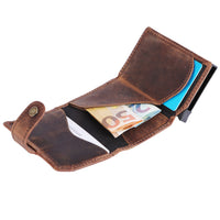 Hodalump Edition Card Holder made of buffalo leather, view 6