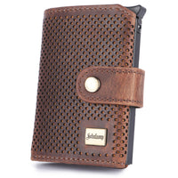 Hodalump Edition Card Holder made of buffalo leather, view 5