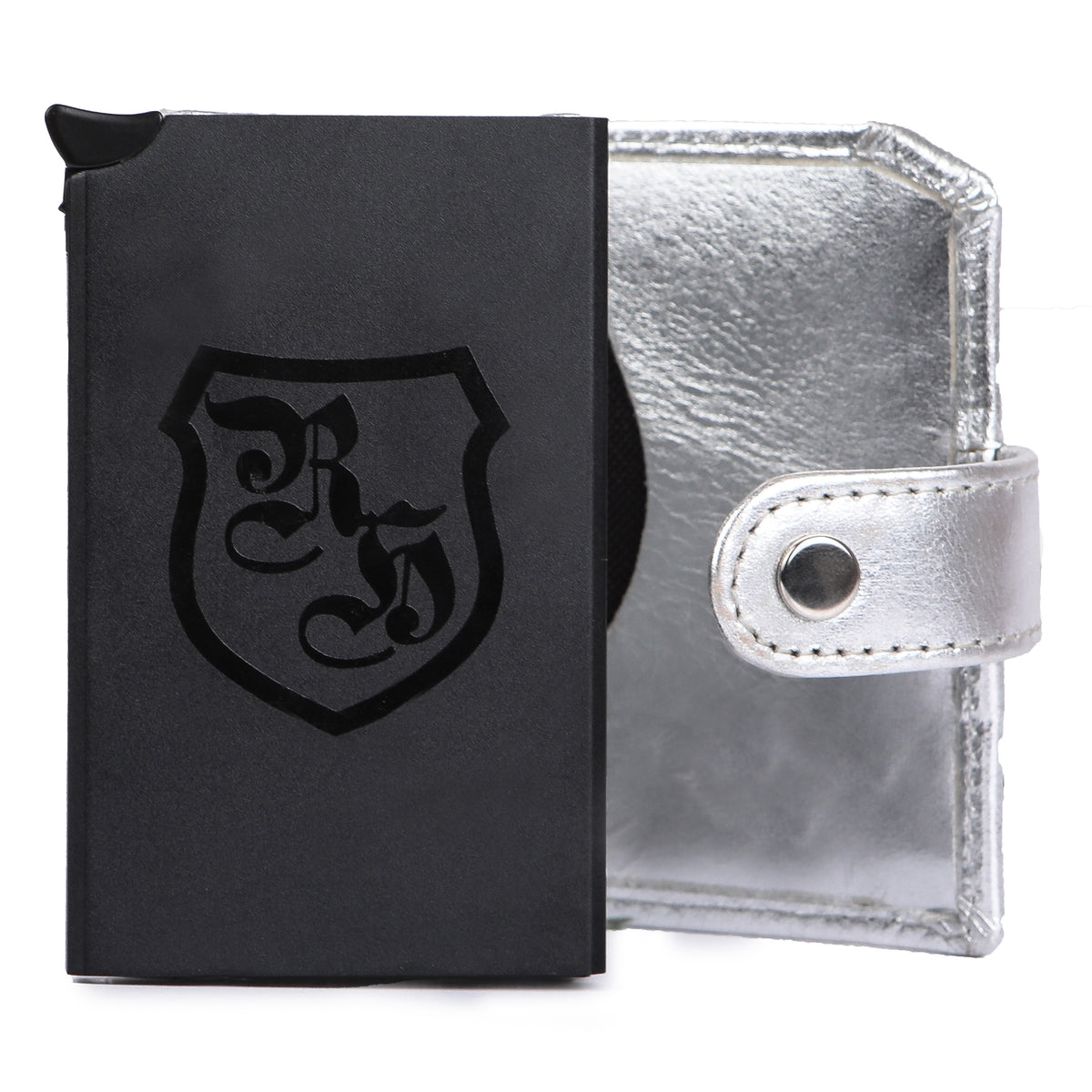 Card Holder Silver Edition made of buffalo leather, view 7