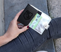 Card Holder Silver Edition made of buffalo leather, view 9