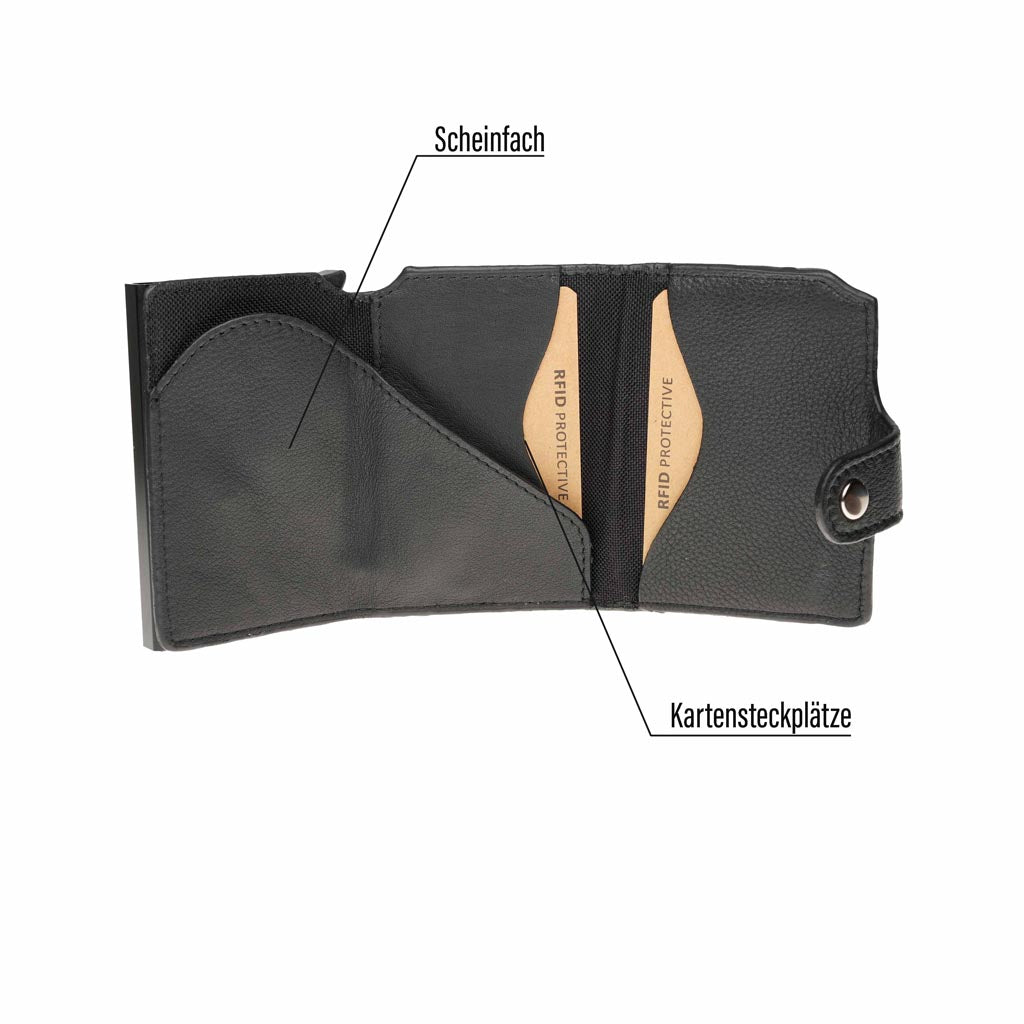 Card Holder made of buffalo leather, view 25