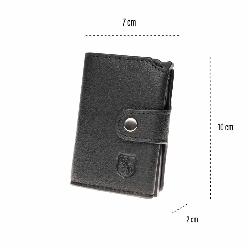 Card Holder made of buffalo leather, view 26