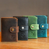 Card Holder made of buffalo leather, view 19
