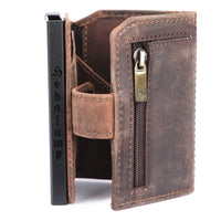 Card Holder made of buffalo leather, view 15