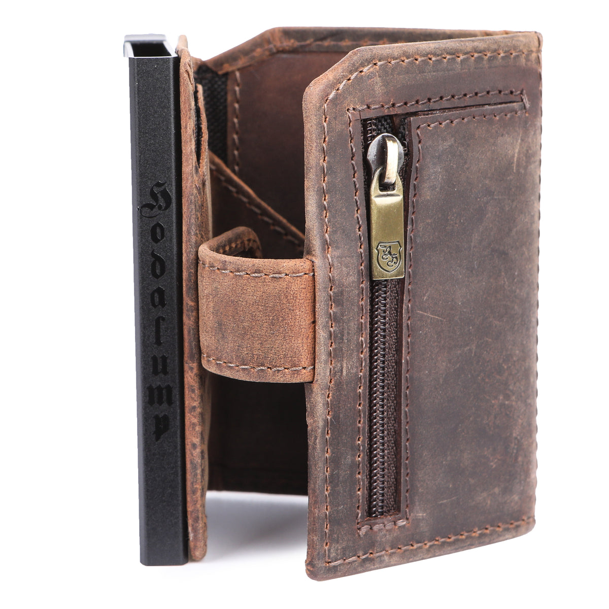 Card Holder made of buffalo leather, view 15