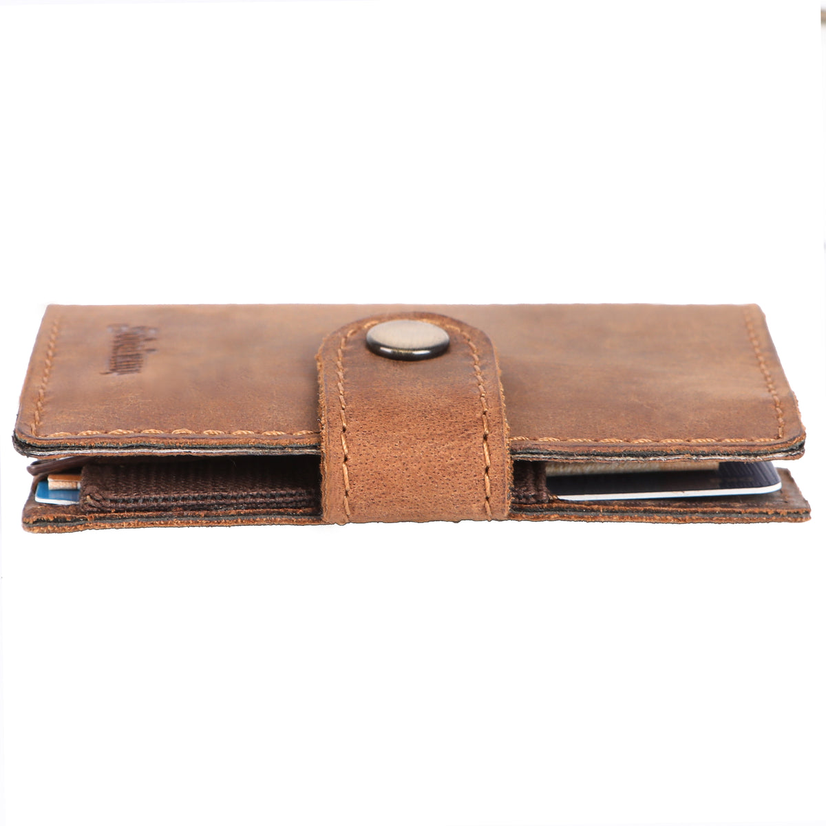 Portafoglio Super Slim in pelle di bufalo, vista 11