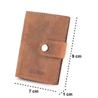 Portafoglio Super Slim in pelle di bufalo, vista 12