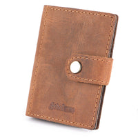 Portafoglio Super Slim in pelle di bufalo, vista 13