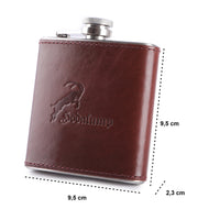 Fiaschetta Stambecco 200ml, vista 5