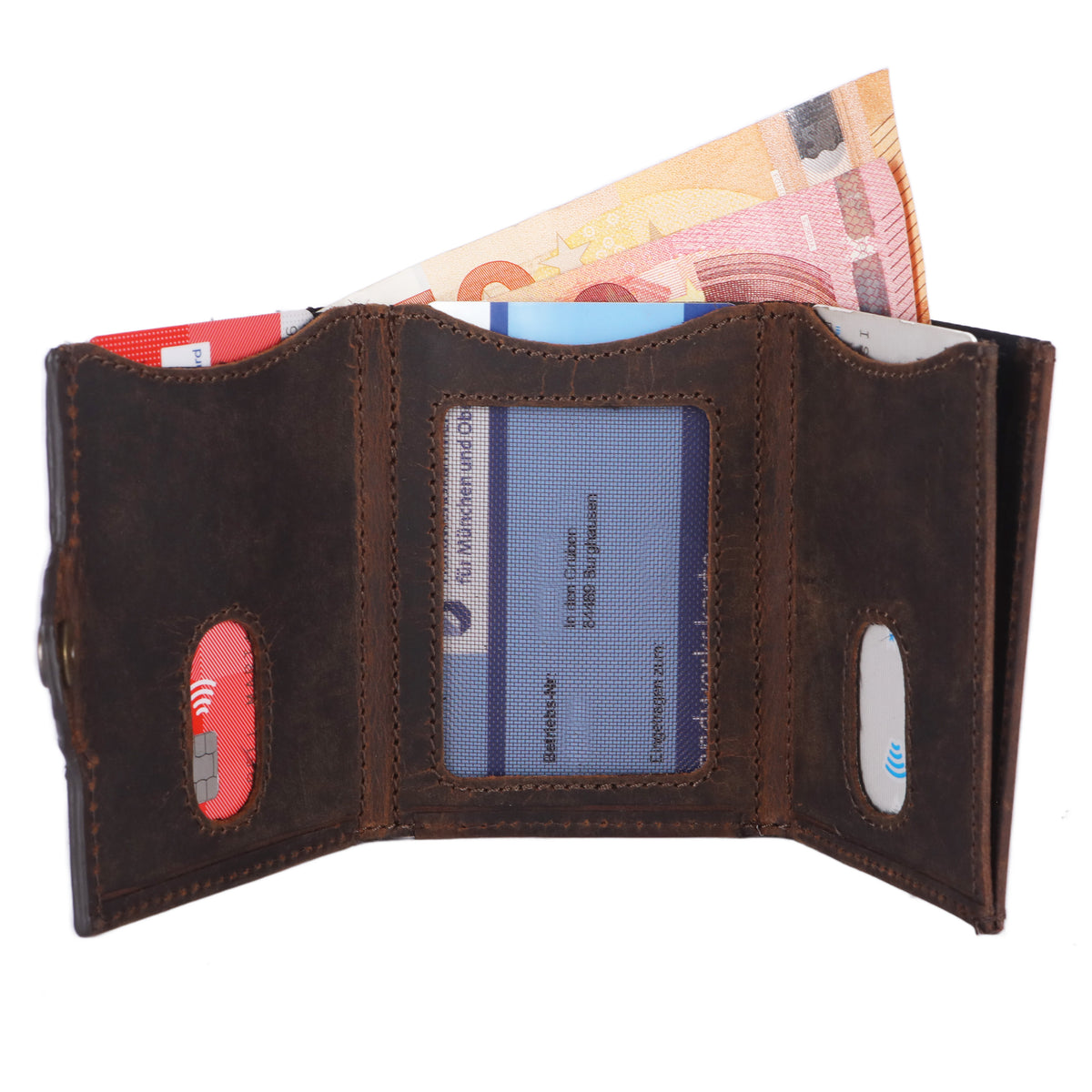 Card Holder Limit Edition 7 made of buffalo leather, view 5