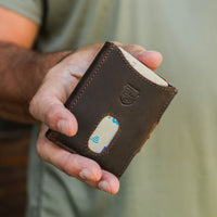 Card Holder Limit Edition 7 made of buffalo leather, view 3