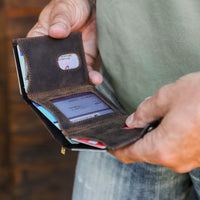 Card Holder Limit Edition 7 made of buffalo leather, view 11