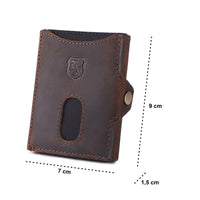 Card Holder Limit Edition 7 made of buffalo leather, view 13