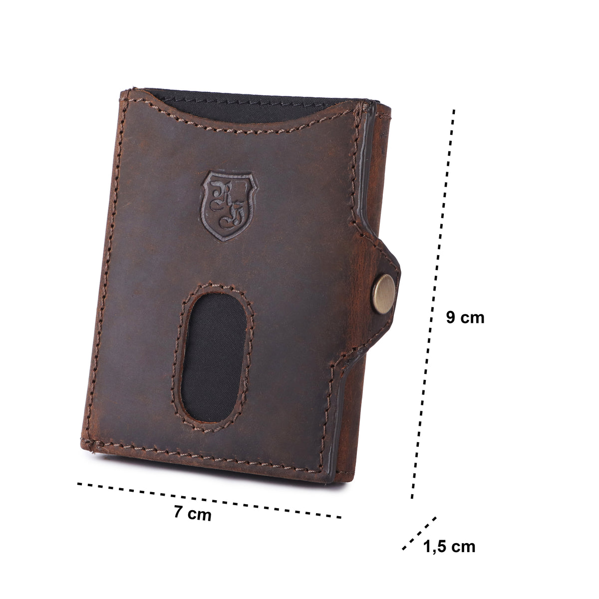 Card Holder Limit Edition 7 made of buffalo leather, view 13