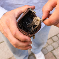 Schlüsseltasche Rudi aus Büffelleder, Ansicht 9