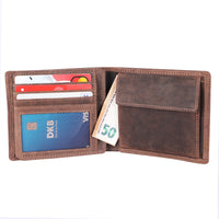 Large Wallet Kobi made of buffalo leather, view 5